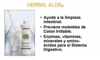 concentrado  herbal aloe